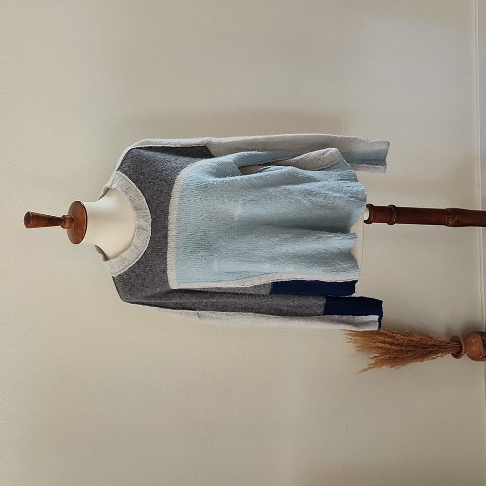 Paychi Guh Cashmere Colorblock Sweater